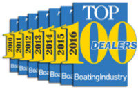 Deep Creek Marina Top 100 Dealers Award